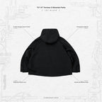 「G7-1K」 Fermion-G Mountain Parka #JET BLACK [GOOPI-23AW-NOV-01]