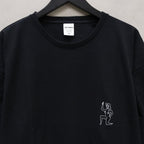 水洗厚重圓領 T 卹 -TYPE 3- #BLACK [24SSE-WMT-WT03]