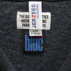 BLUE NOTE | CREW NECK SWEAT SHIRT -TYPE 4- #CHARCOAL [BLUENOTE-WM-SS08]