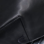 皮革馬爾科姆狩獵#黑色 [23FW-H07]