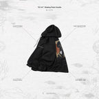 "G7-H1" 陰影漆連帽衫 #BLACK [GOOPI-23AW-OCT-03]