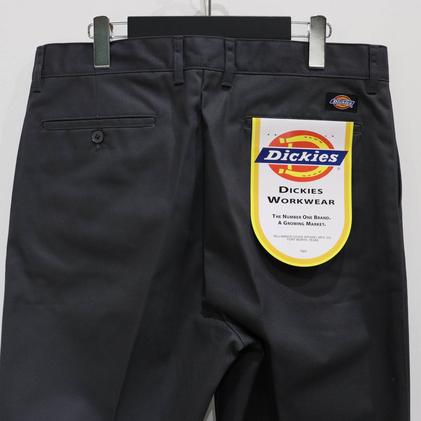 DICKIES | 百褶长裤#CHARCOAL [DICKIES-WM-PT14]