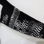 COVID-19 KNIT SWEATER #BLACK [FW23-KN02]