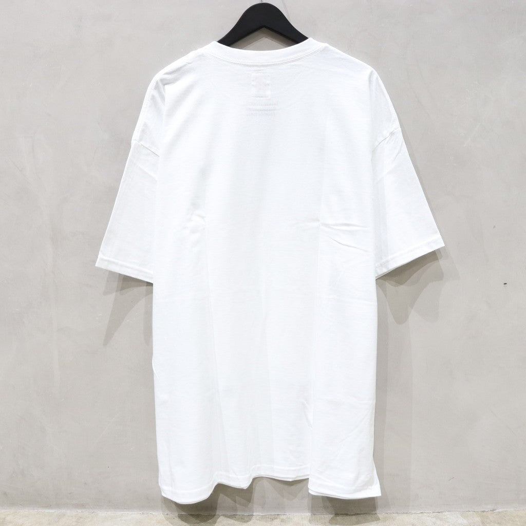 HIGHTIMES | CREW NECK T-SHIRT -TYPE 4- #WHITE [HIGHTIMES-WM-TEE04]