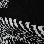 COVID-19 KNIT SWEATER #BLACK [FW23-KN02]