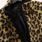 REVERSIBLE LEOPARD BOA JACKET #BEIGE [23FW-WMO-OD06]