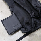 CORDURA 乾式拉鍊後背 #黑色 [FDR30233B0002]