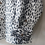 HAWAIIAN SHIRT L/S #BLACK [24SSE-WMS-HI01]