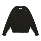 SOLID CREW NECK 2 #BLACK [CES24CS09]