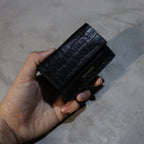 簡單說 | 短錢包 - 類型 1- #黑色 [23FW-WMA-WL03]