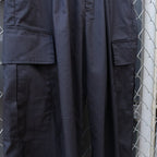 PIGMENT DYE CARGO TROUSERS #NAVY [FPU03241U0001]
