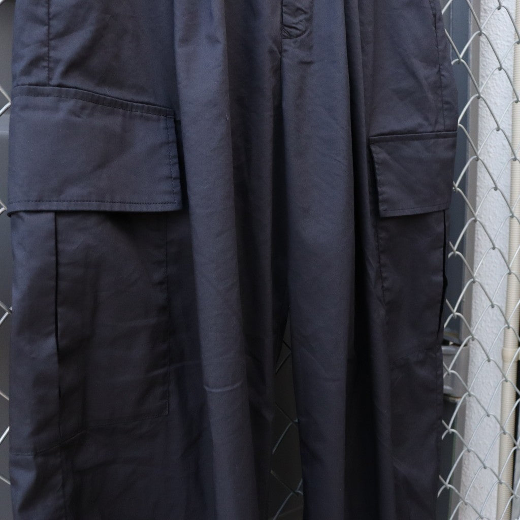 PIGMENT DYE CARGO TROUSERS #NAVY [FPU03241U0001]