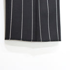 WOLF'S HEAD | ROCKABILLY PANTS -TYPE 3- #BLACK/BLACK [WOLFSHEAD-WM-PT17]