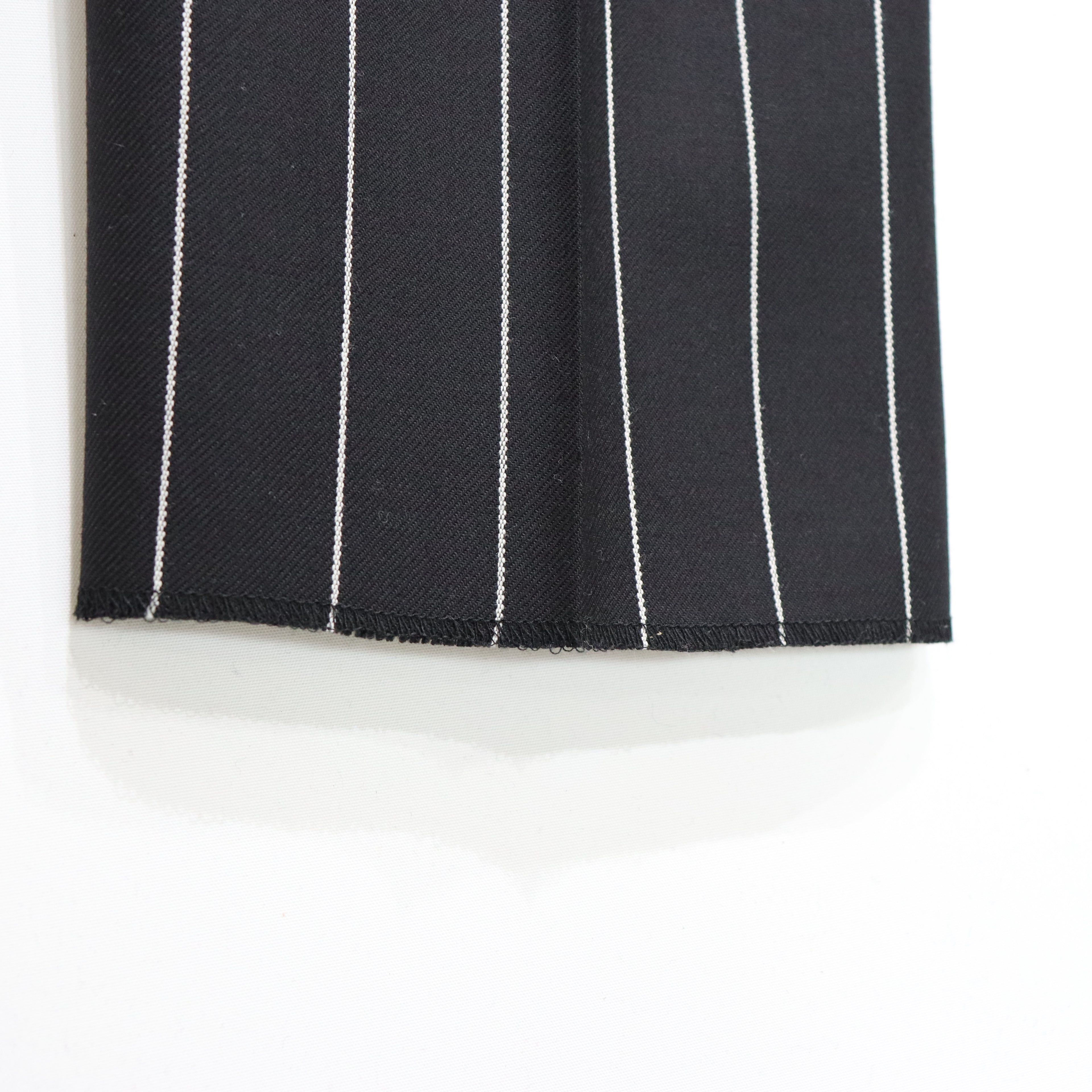 WOLF'S HEAD | ROCKABILLY PANTS -TYPE 3- #BLACK/BLACK [WOLFSHEAD-WM-PT17]