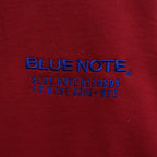 藍色音符 | 圓領運動衫 - 類型 3- #RED [BLUENOTE-WM-SS07]