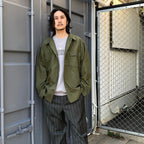 ARMY SHIRT -TYPE 3- #KHAKI [24SS-WMO-ML11]