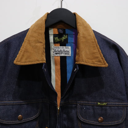 Wrangler | TRUCKER JACKET #INDIGO [23FW-WMO-WG01]