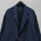 TECH LOOSE 2B JACKET TWILL #D-NAVY [BJ-56024]