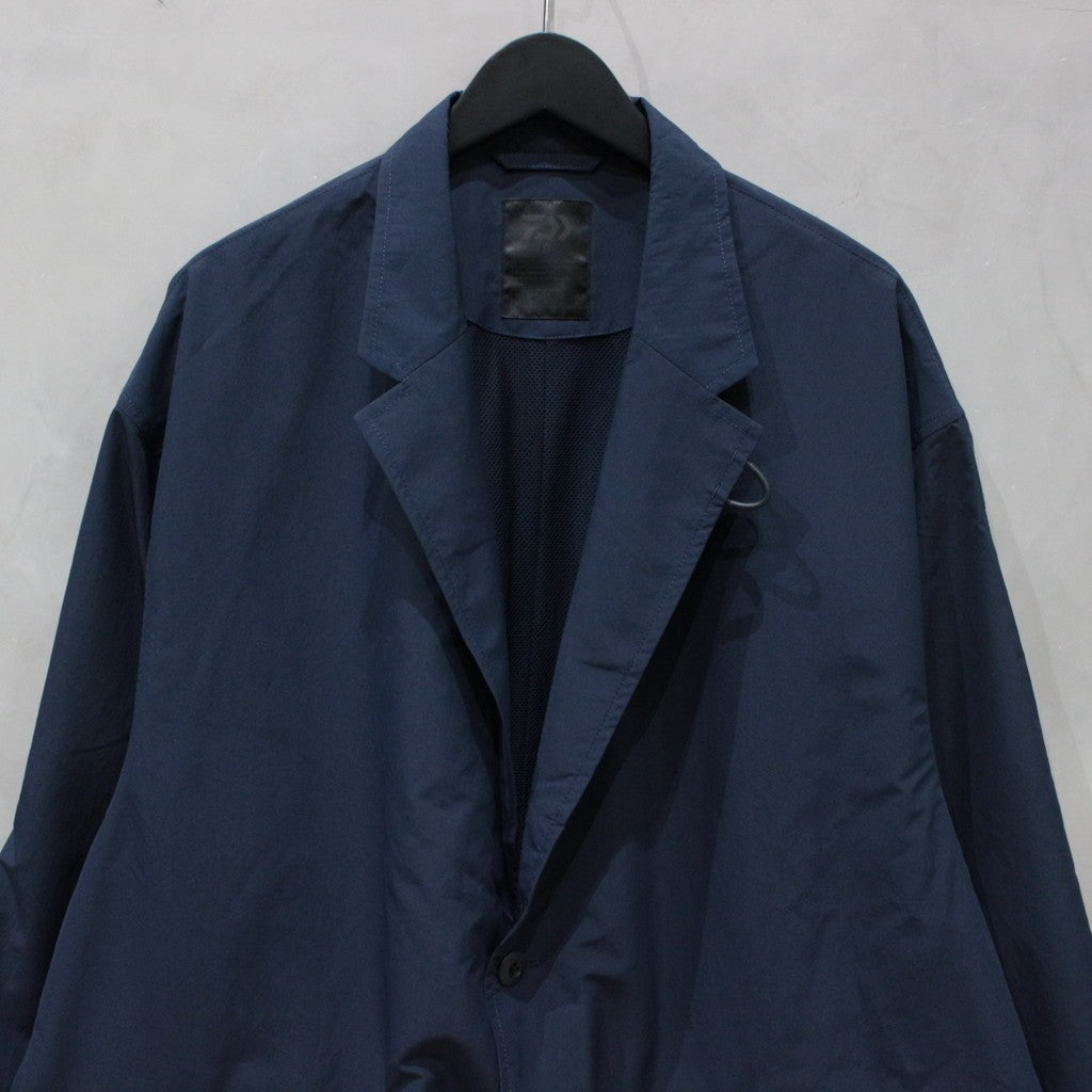 TECH LOOSE 2B JACKET TWILL #D-NAVY [BJ-56024]