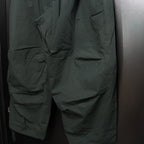 SNOW BALLOON PANTS #OLIVE [SS24-B06]