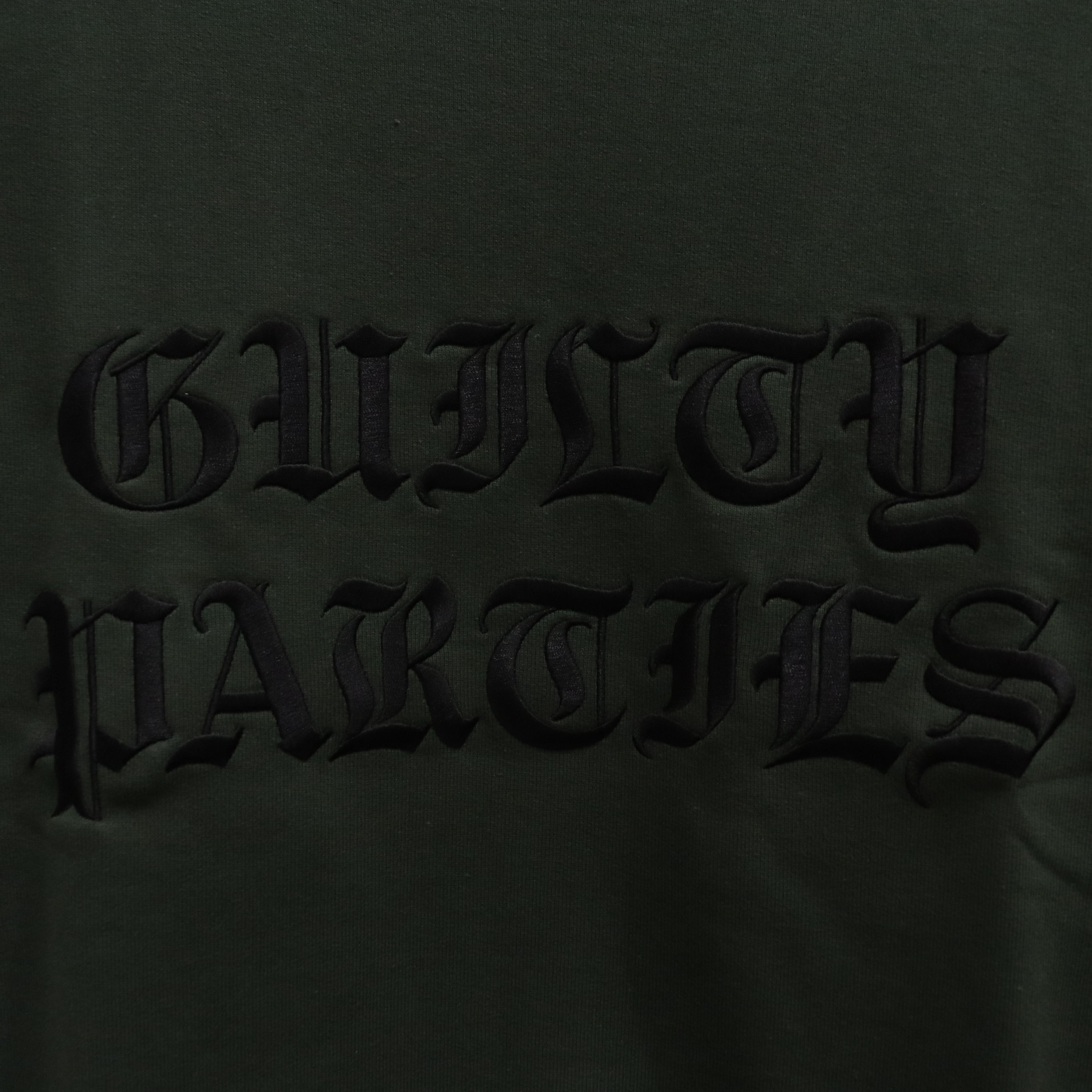 HEAVY WEIGHT CREW NECK SWEAT SHIRT -TYPE 3- #GREEN [23FW-WMC-SS06]