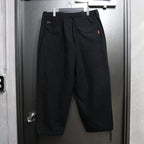 SNOW BALLOON PANTS #BLACK [SS24-B06]