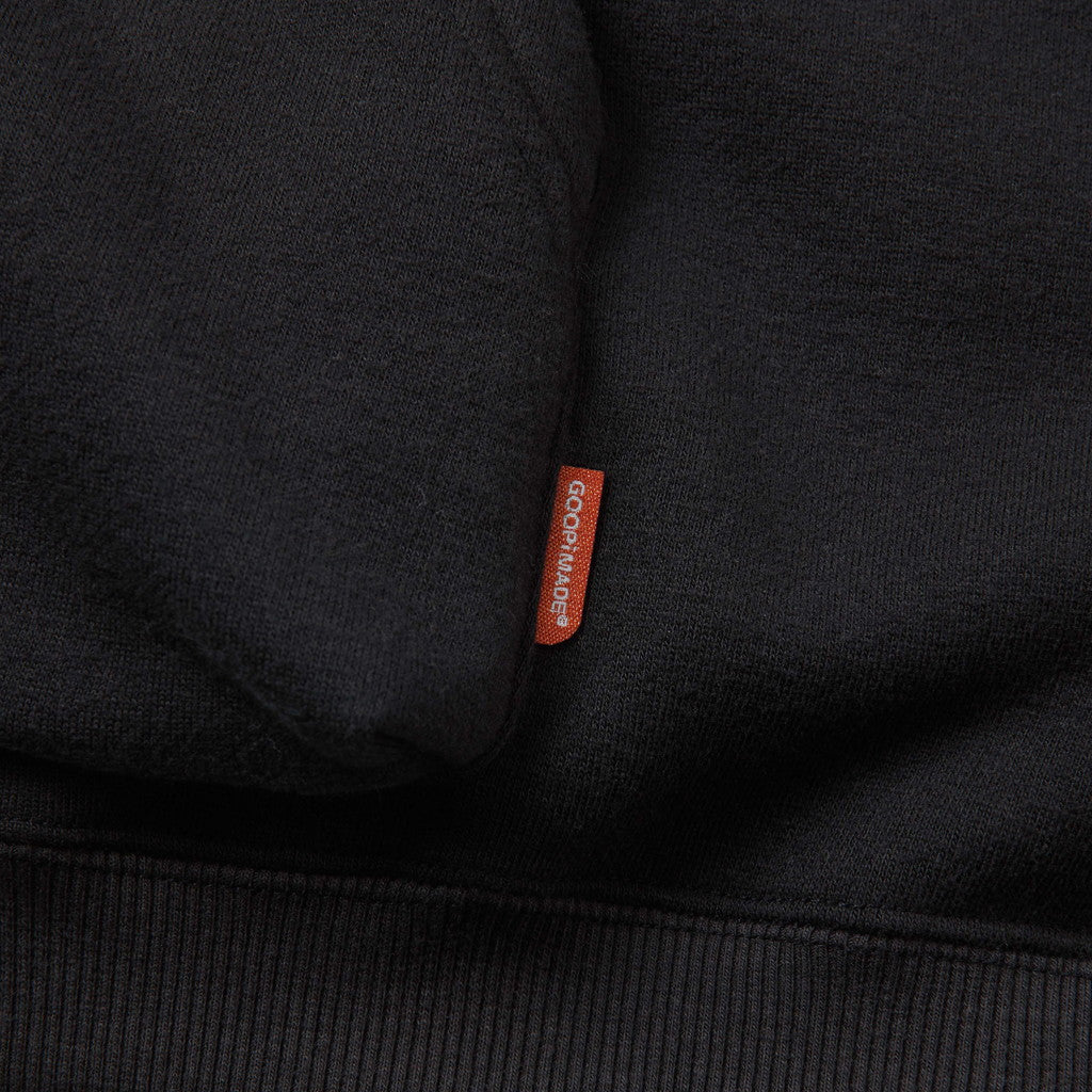 「G7-MH」反向 G 主連帽衫 #SHADOW [GOOPI-23AW-NOV-03]