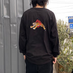 提姆李 | 圓領長袖 T 卹 #黑色 [24SS-WMT-LT02]