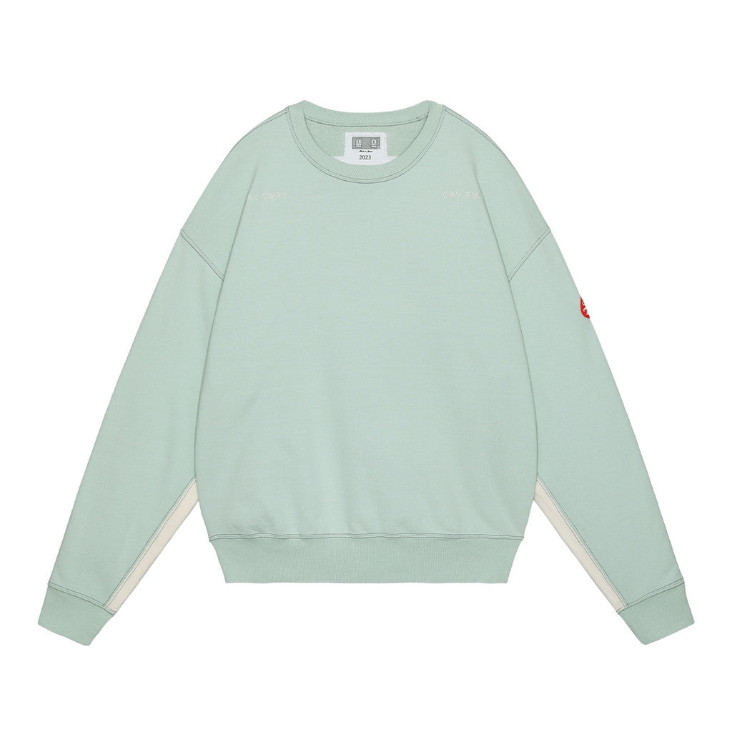 SOLID CREW NECK 2 #GREEN [CES24CS09]