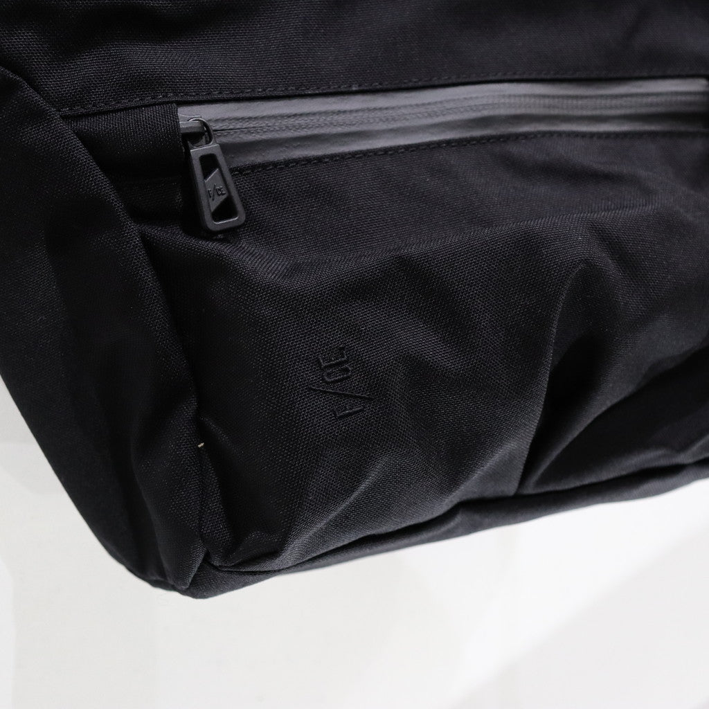 FR CORDURA INVERTED TRAPEZIUM POUCH #BLACK [FFR36232B0001]