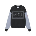 CONTAINER CREW NECK #BLACK [CES22CS05]