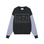 CONTAINER CREW NECK #BLACK [CES22CS05]