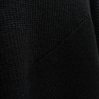 SPLICE KNIT SWEATER #BLACK [FW23-KN01]