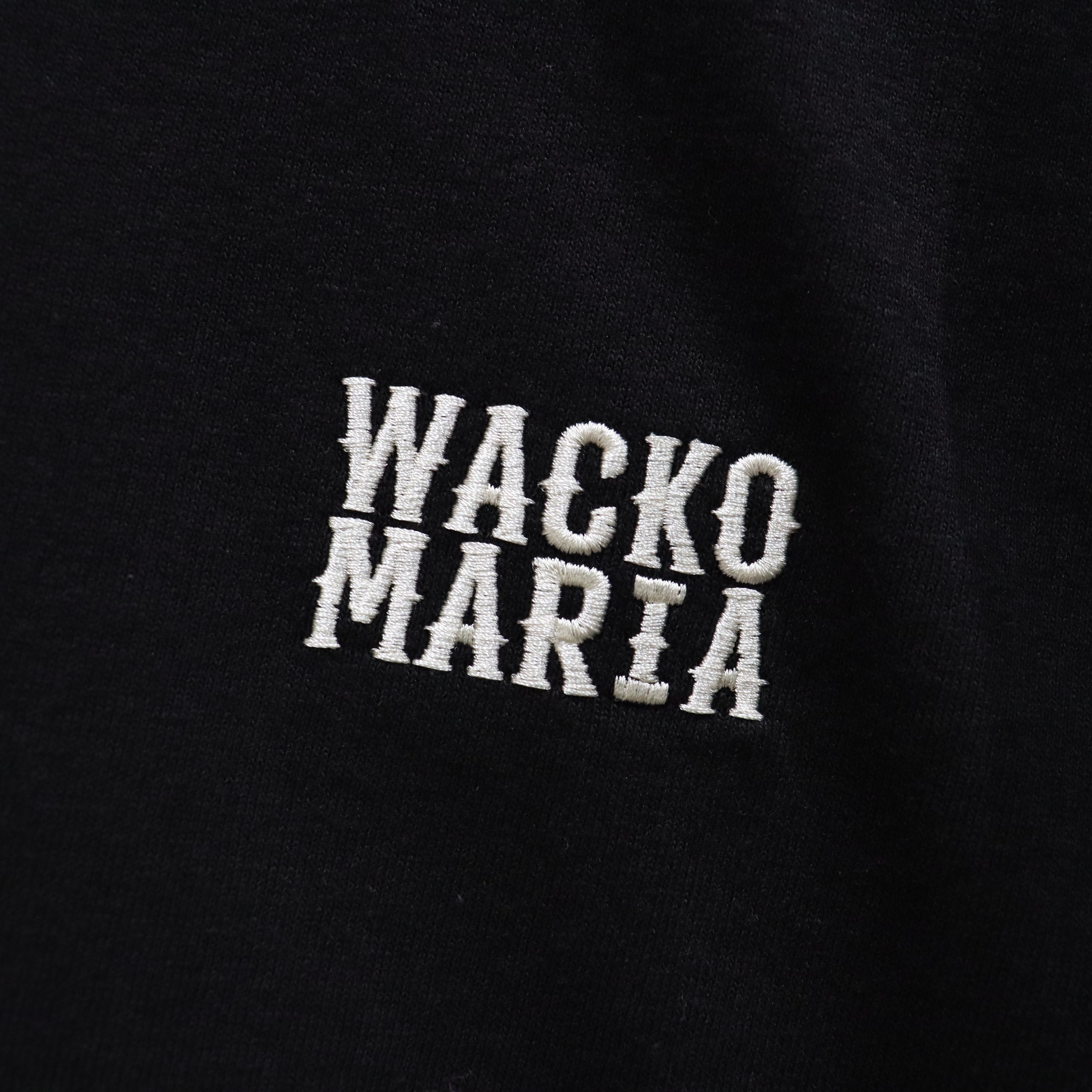 TIM LEHI | CREW NECK LONG SLEEVE T-SHIRT -TYPE 1- #BLACK [23FW-WMT-LT03]