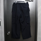 高科技降落傘褲 #黑色 [BP-55024]