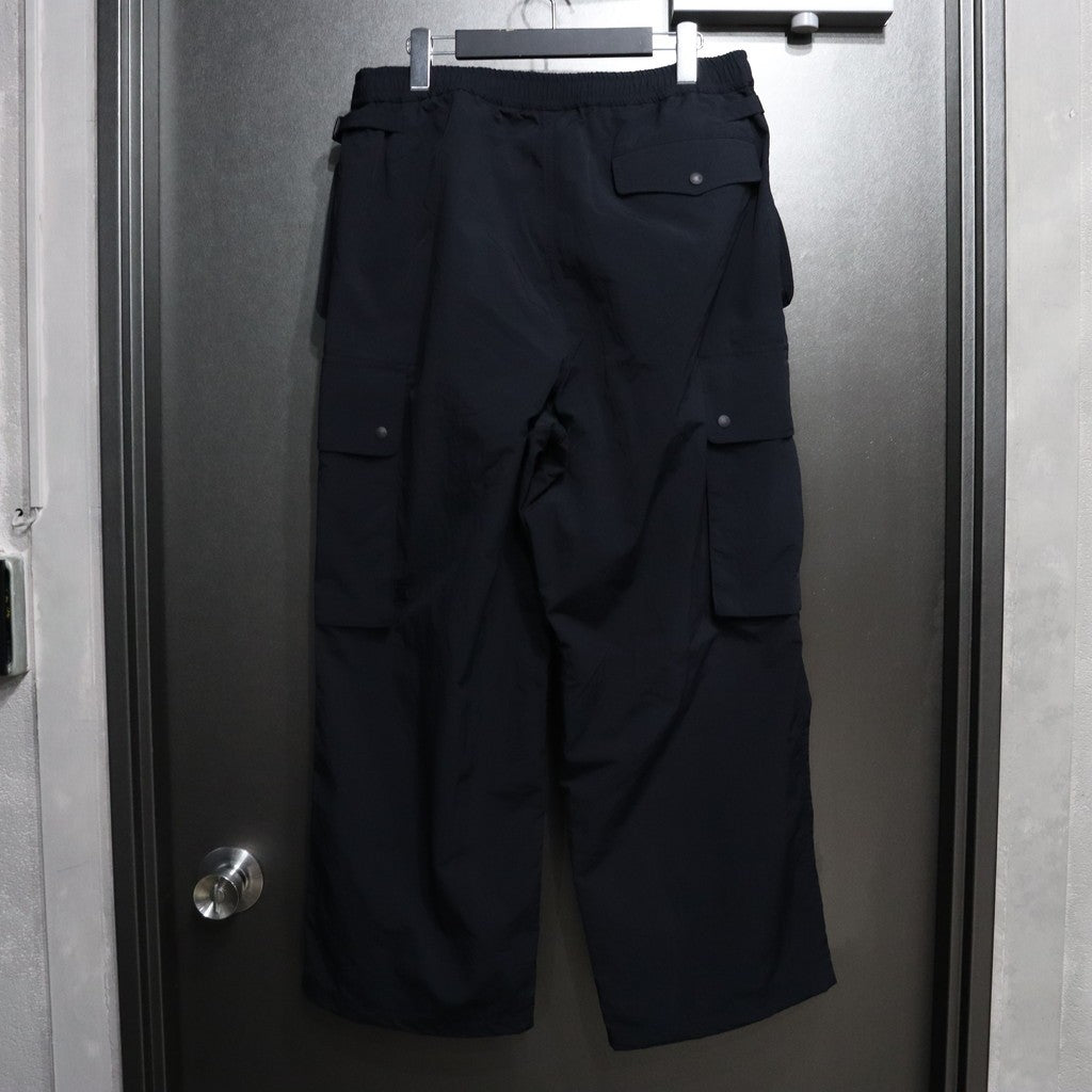 TECH PARACHUTE PANTS #BLACK [BP-55024]