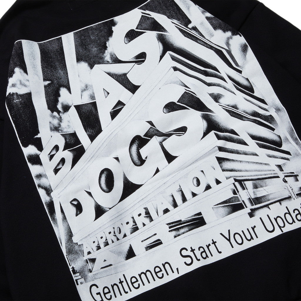 BIAS DOGS | Max Machine CREW SWEAT #BLACK [23FW-BD04]