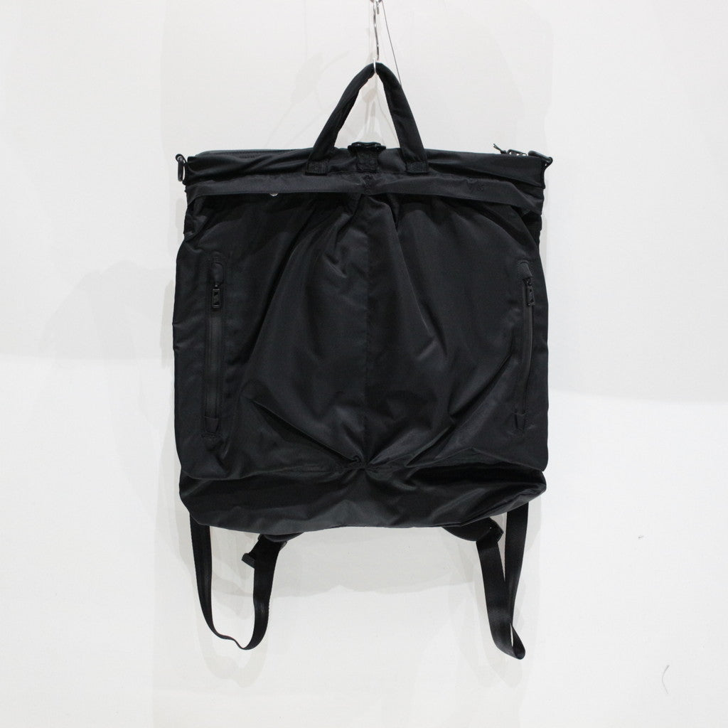 RECYCLE TWILL 3WAY HELMET #BLACK [FRT33232B0001]