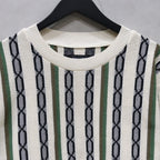 圓領毛衣 - 型號 1- #BEIGE [24SS-WMK-KN22]