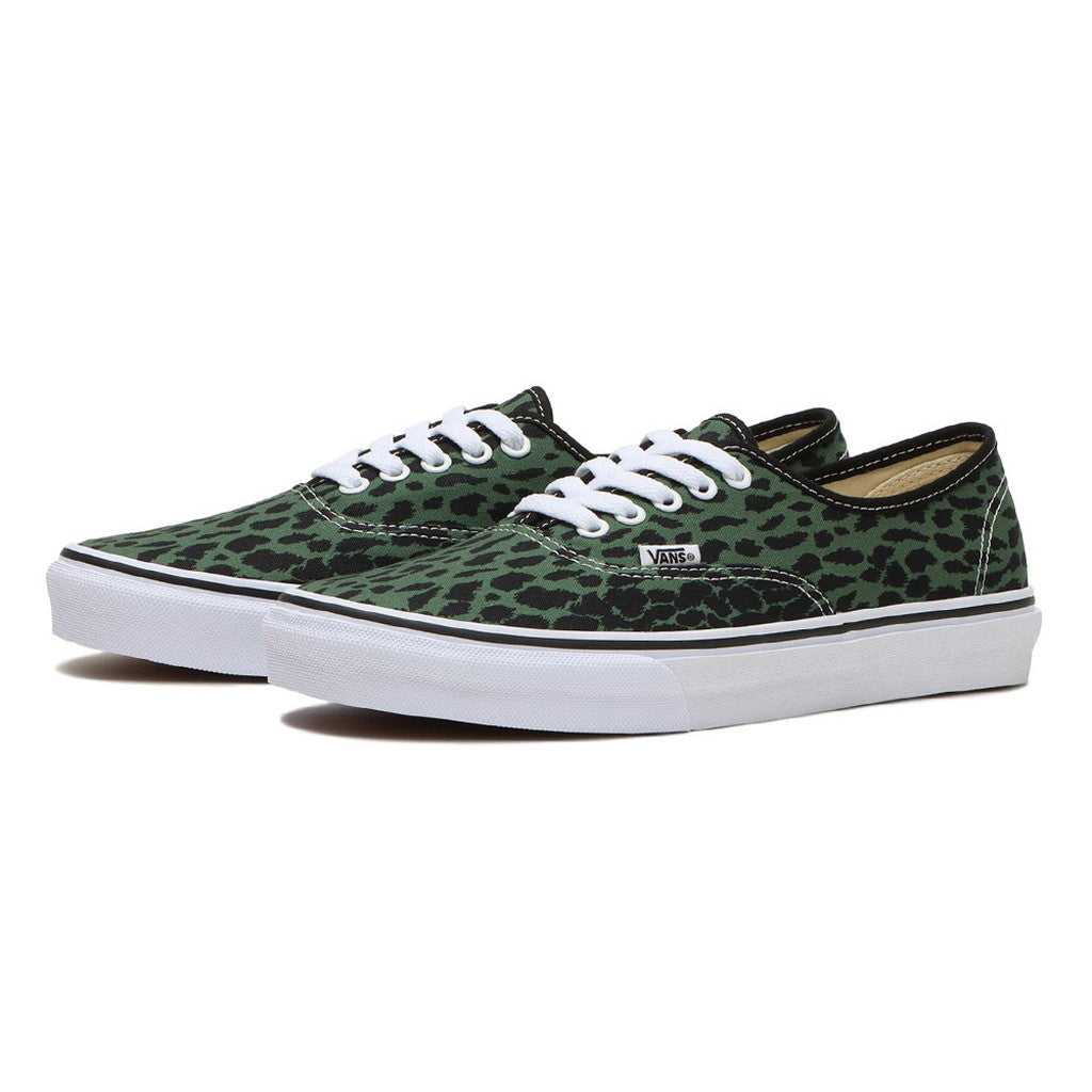 VANS | V44 AUTHENTIC - LEOPARD #GREEN [VANS-WM-SH05]