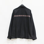 WOLF'S HEAD | 50'S JACKET #BLACK [WOLFSHEAD-WM-JK01]