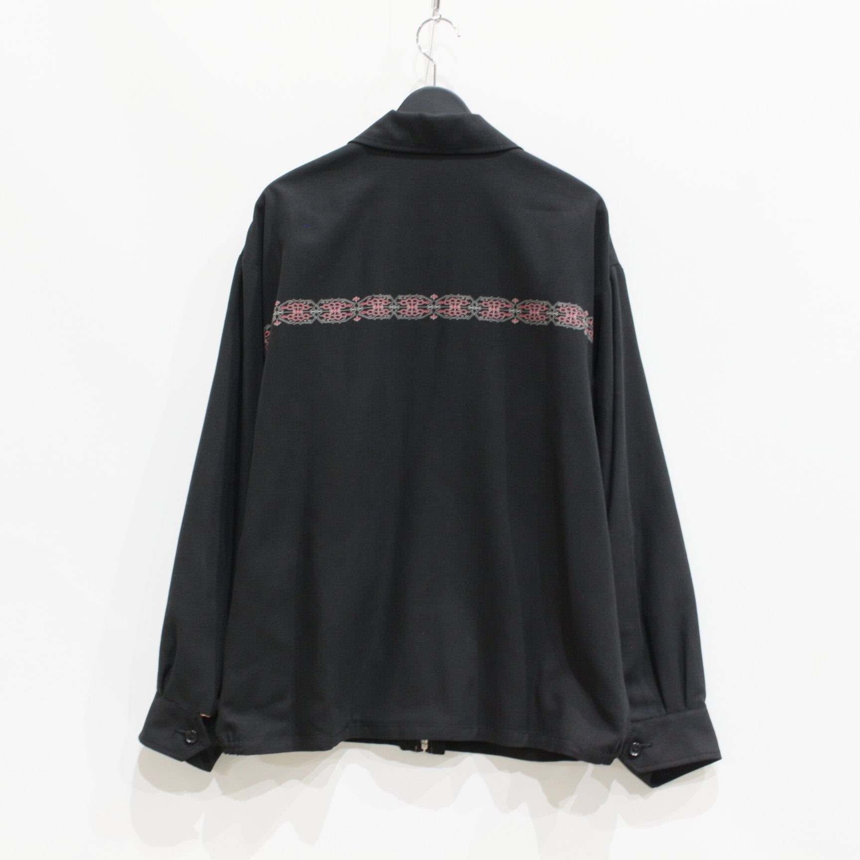 WOLF'S HEAD | 50'S JACKET #BLACK [WOLFSHEAD-WM-JK01]