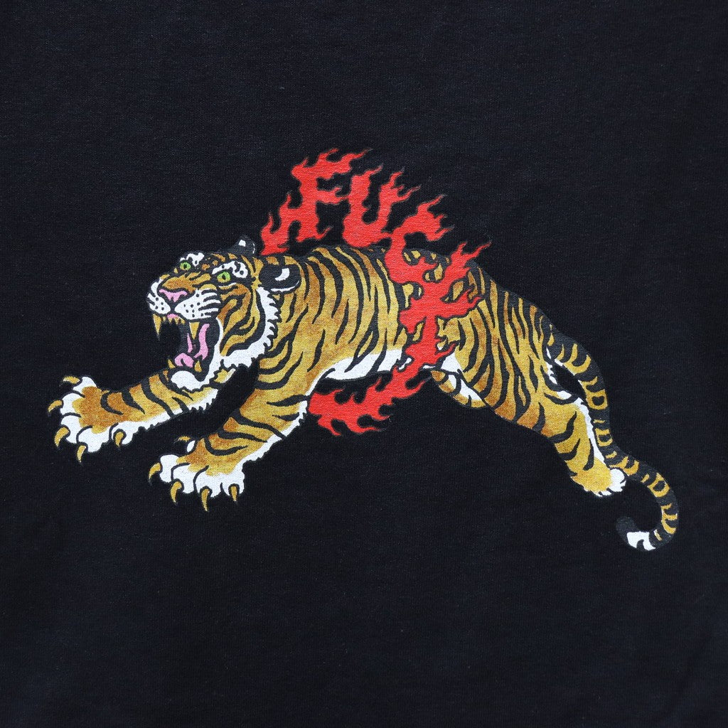 提姆李 | 圓領長袖 T 卹 #黑色 [24SS-WMT-LT02]