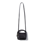 TECH LEATHER MINI POUCH #BLACK [FLE34241B0002]