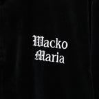 天鵝絨運動外套#黑色 [24SSE-WMO-TJ01]