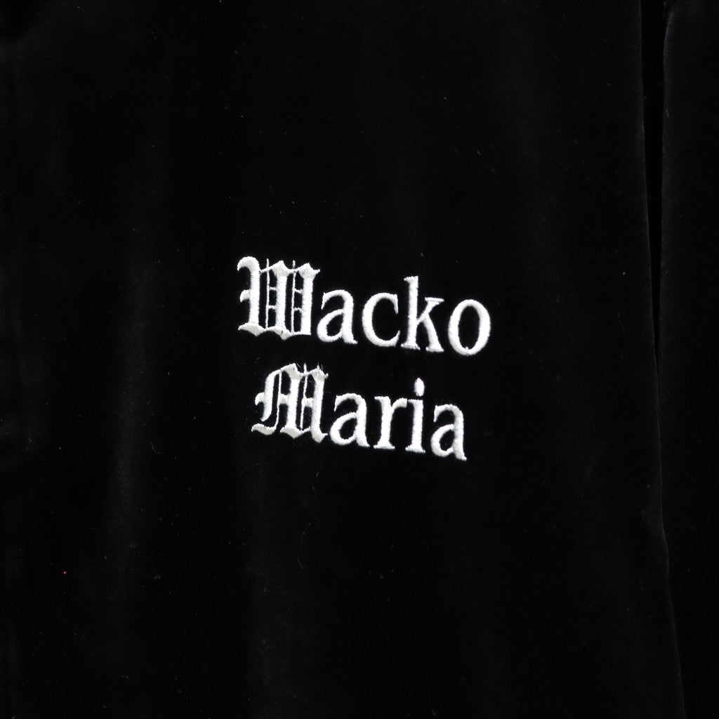 VELVET TRACK JACKET #BLACK [24SSE-WMO-TJ01]