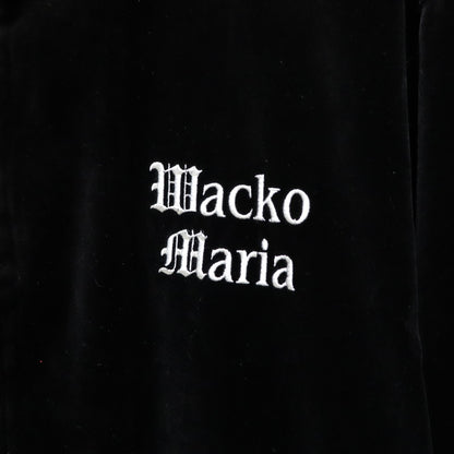 VELVET TRACK JACKET #BLACK [24SSE-WMO-TJ01]