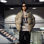 落水狗 | 中等重量圓領運動衫 #灰色 [RD-WM-SS02]