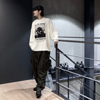 TBKB | HAND SIGN VELOURS #WHITE [FW23-TBKB10]