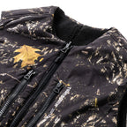 BULLET CAMO REVERSIBLE VEST #MULTI [FW22-JK06]